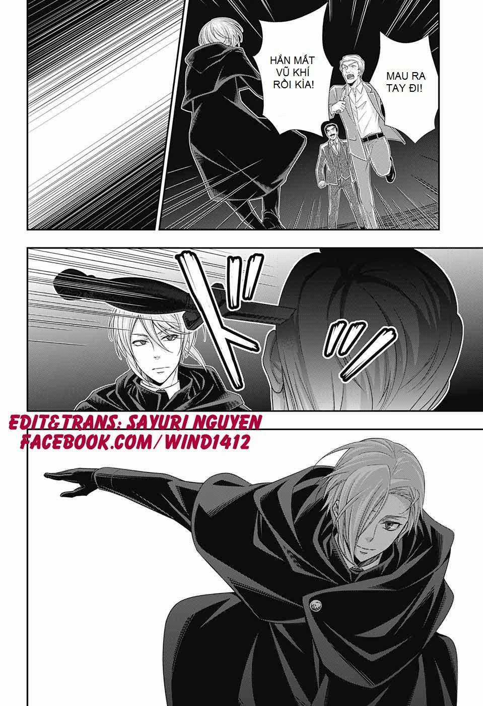 Yuukoku no Moriarty - Chapter 28 - Trang 15