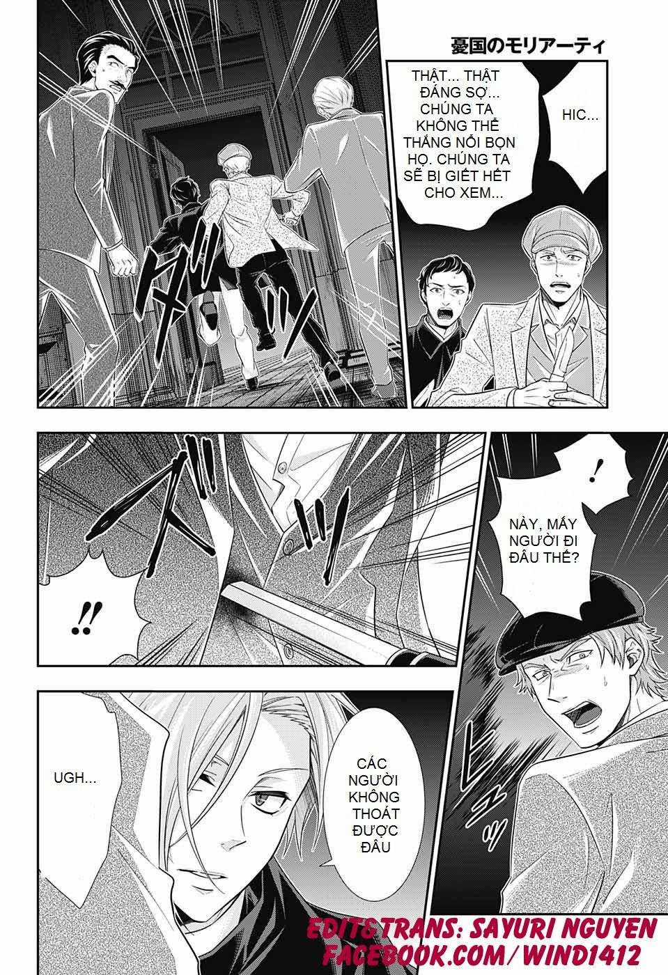 Yuukoku no Moriarty - Chapter 28 - Trang 17