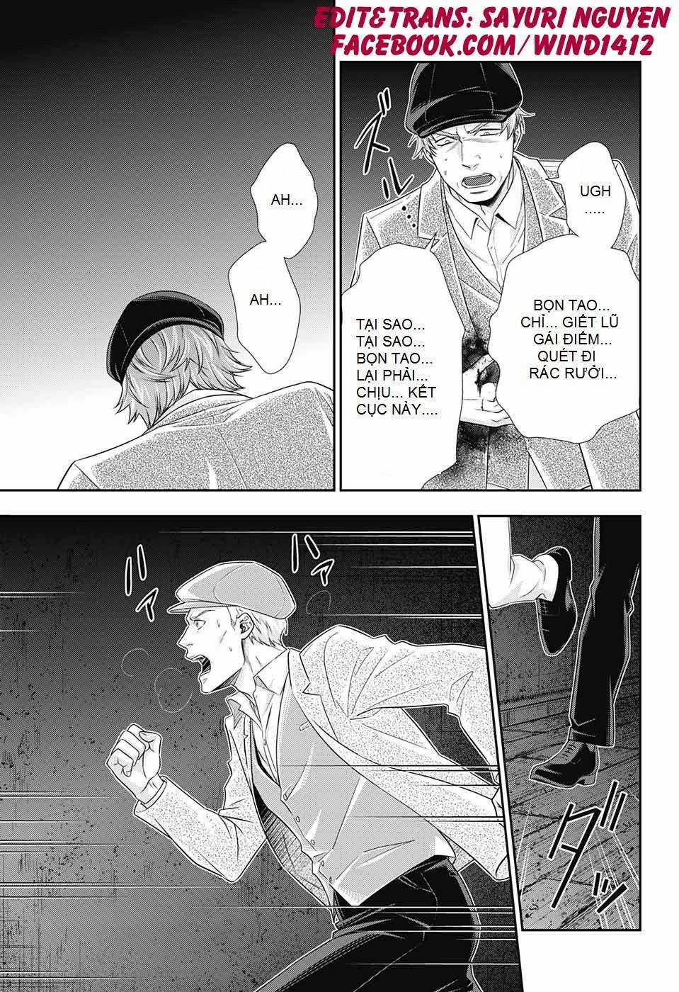 Yuukoku no Moriarty - Chapter 28 - Trang 18