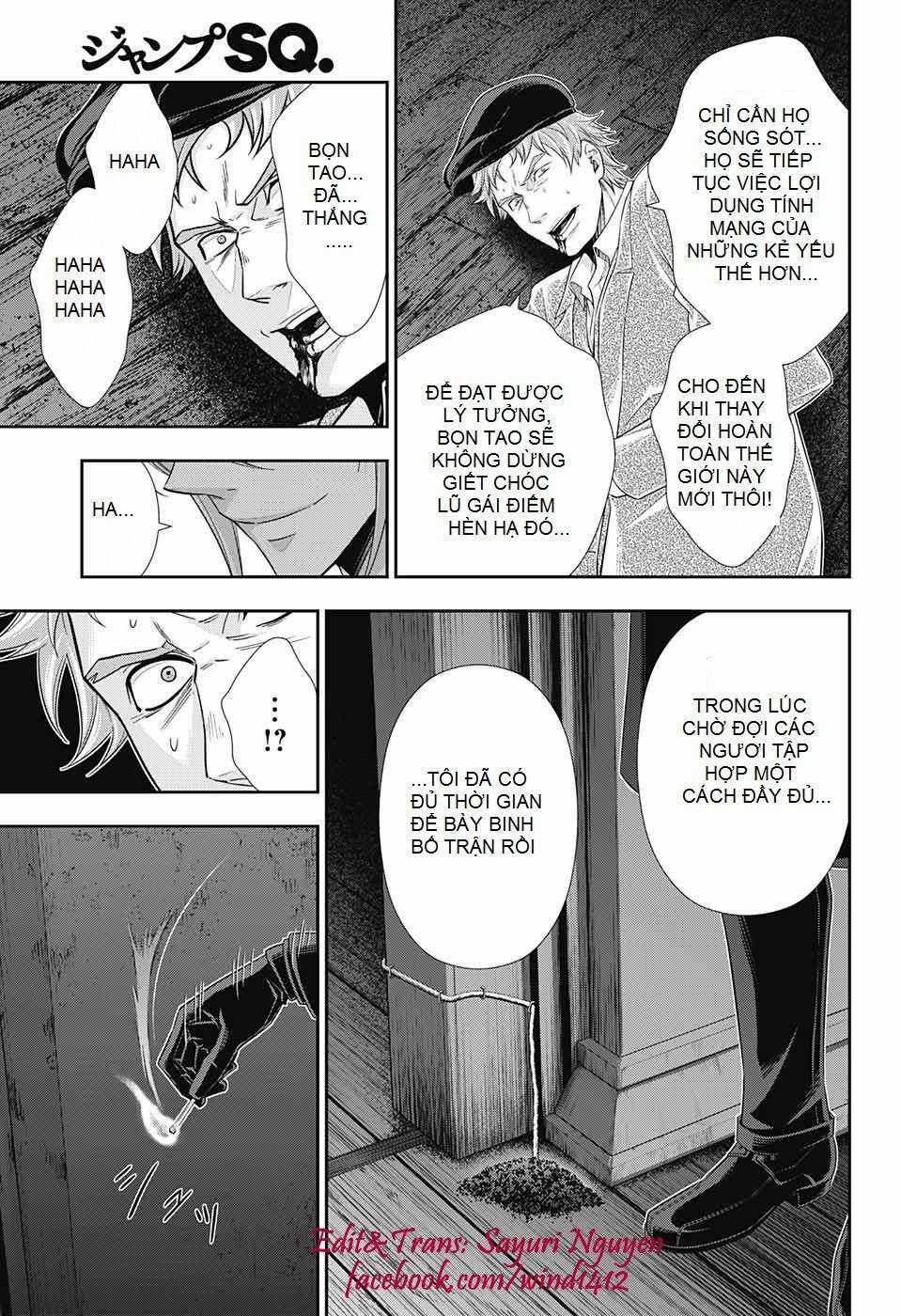 Yuukoku no Moriarty - Chapter 28 - Trang 19