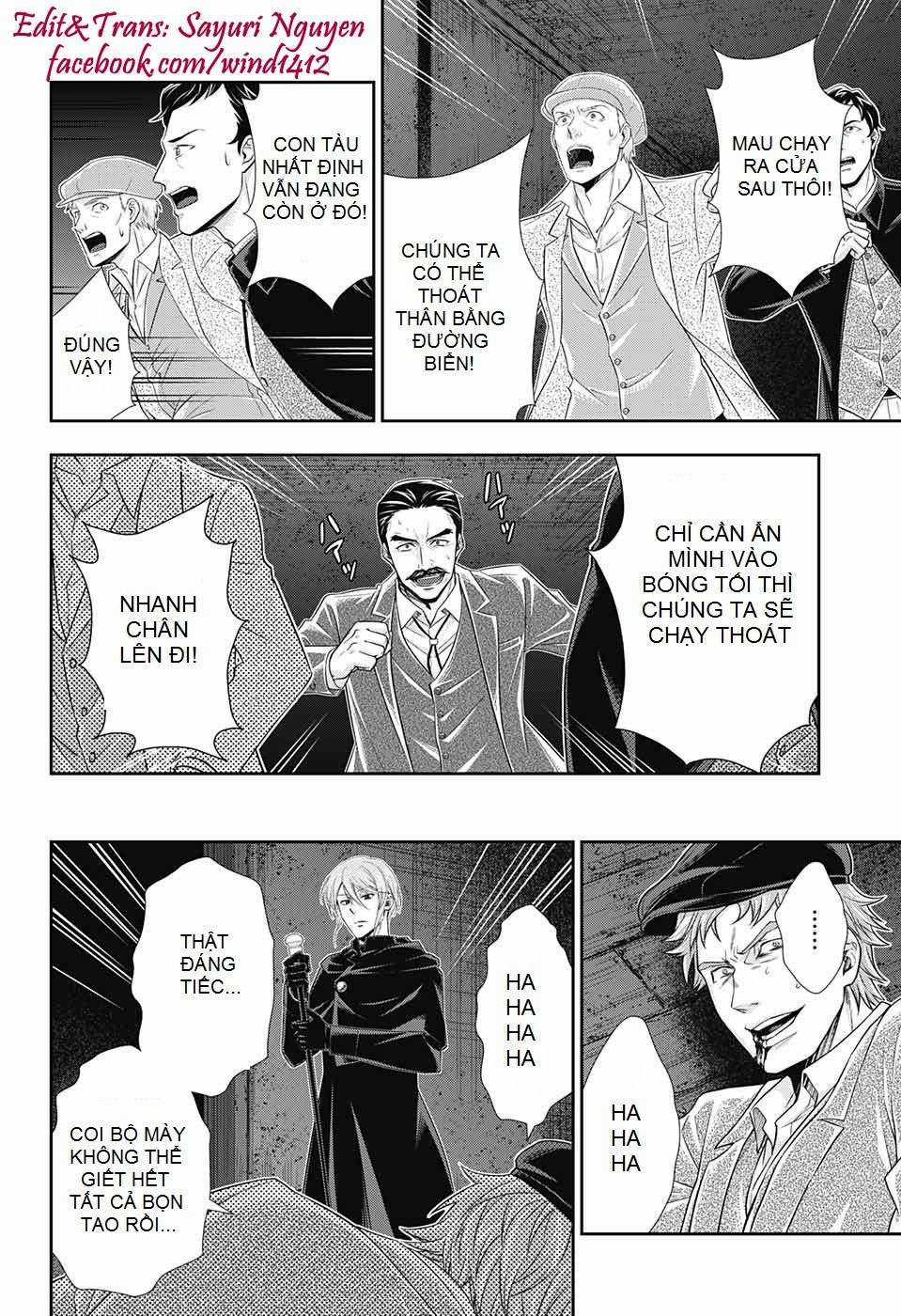 Yuukoku no Moriarty - Chapter 28 - Trang 20