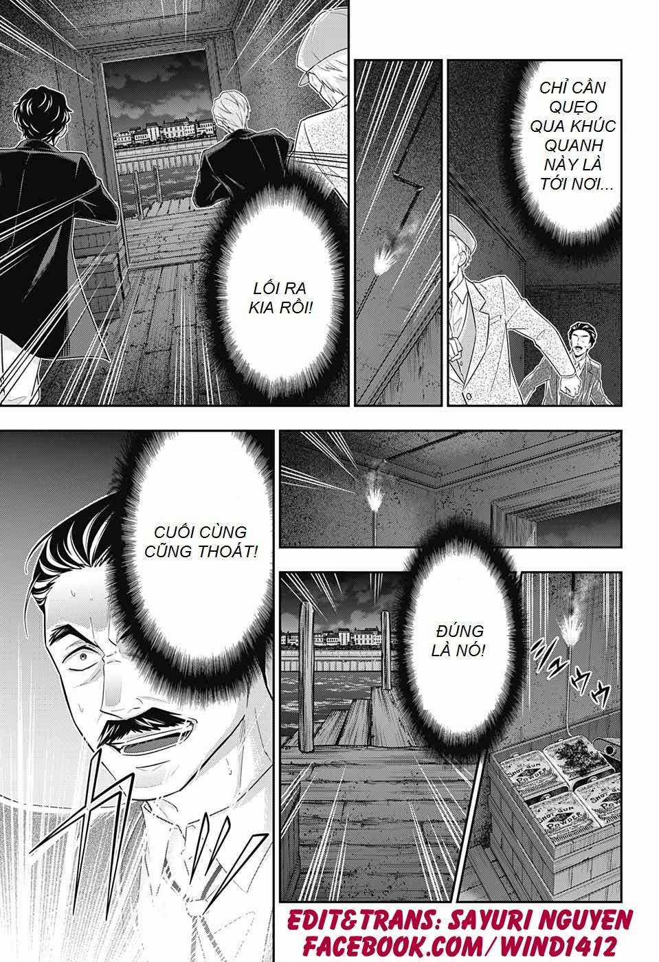 Yuukoku no Moriarty - Chapter 28 - Trang 21