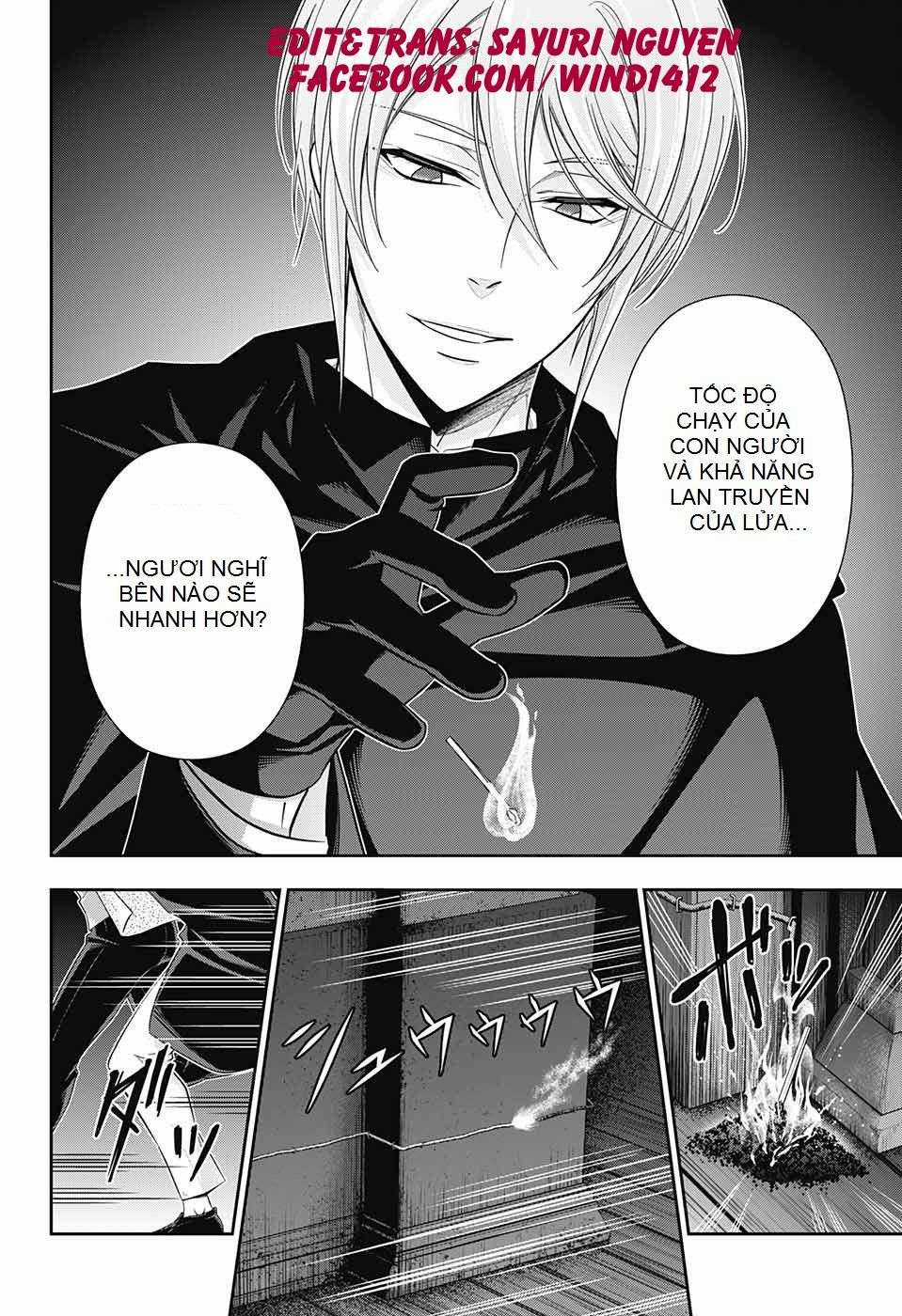 Yuukoku no Moriarty - Chapter 28 - Trang 22