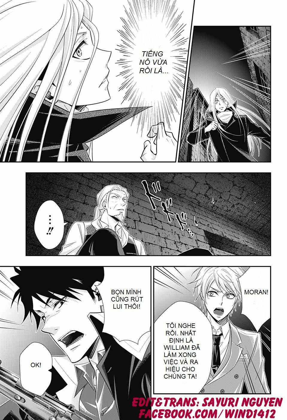 Yuukoku no Moriarty - Chapter 28 - Trang 23