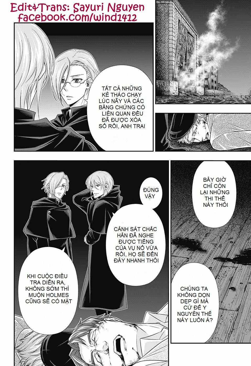 Yuukoku no Moriarty - Chapter 28 - Trang 25