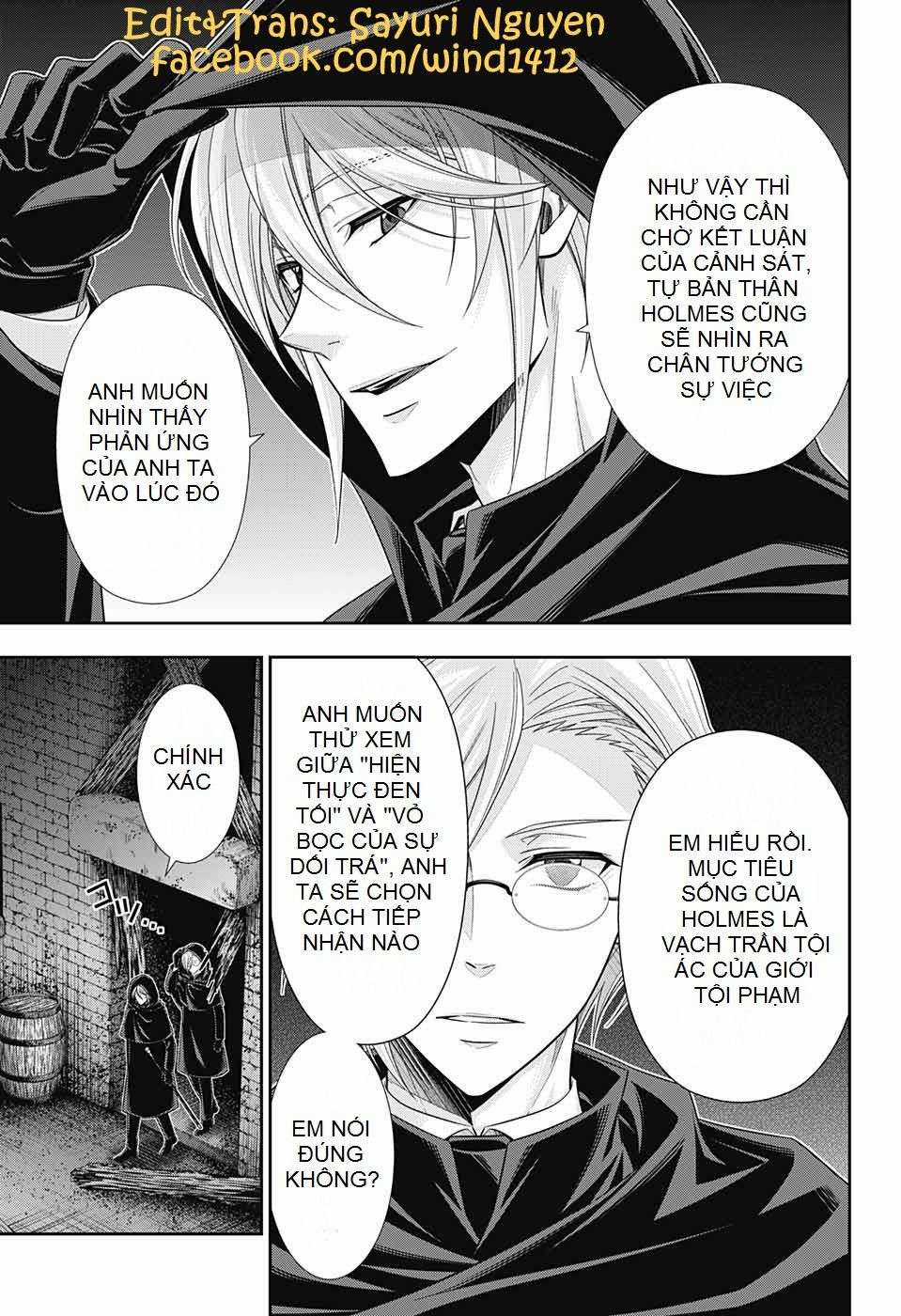 Yuukoku no Moriarty - Chapter 28 - Trang 27