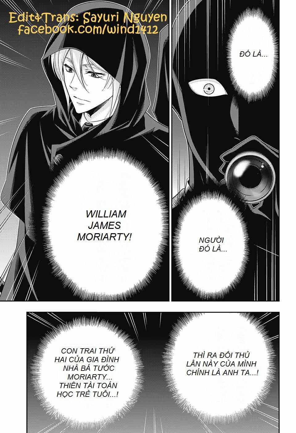 Yuukoku no Moriarty - Chapter 28 - Trang 28