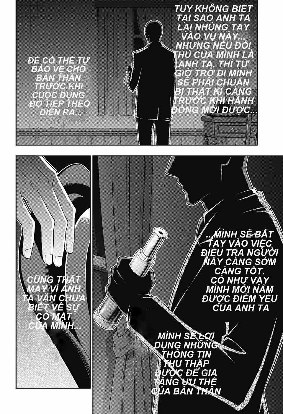 Yuukoku no Moriarty - Chapter 28 - Trang 29