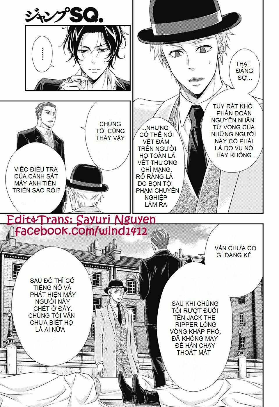 Yuukoku no Moriarty - Chapter 28 - Trang 32
