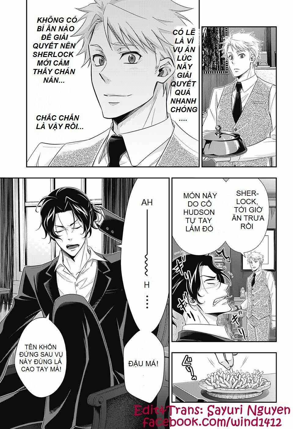 Yuukoku no Moriarty - Chapter 28 - Trang 35