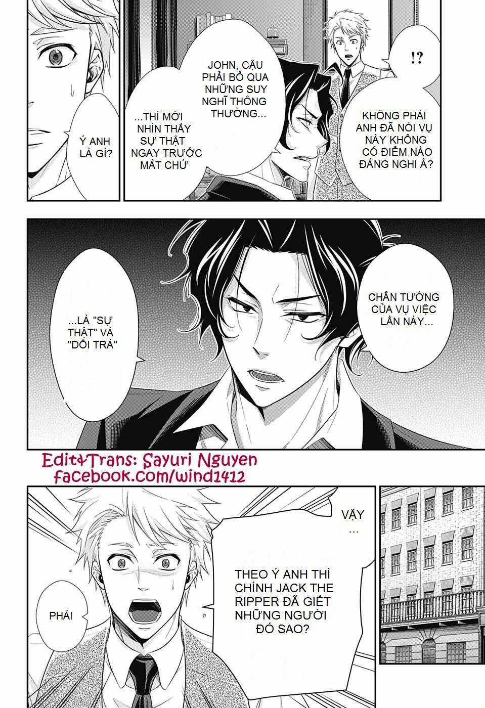 Yuukoku no Moriarty - Chapter 28 - Trang 36