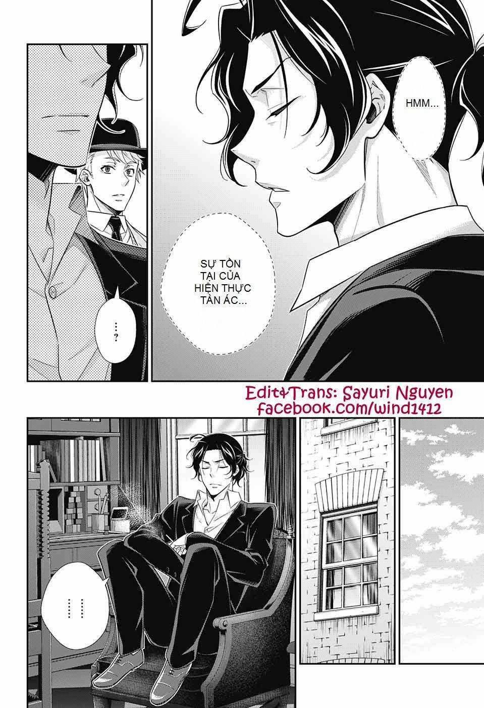 Yuukoku no Moriarty - Chapter 28 - Trang 37