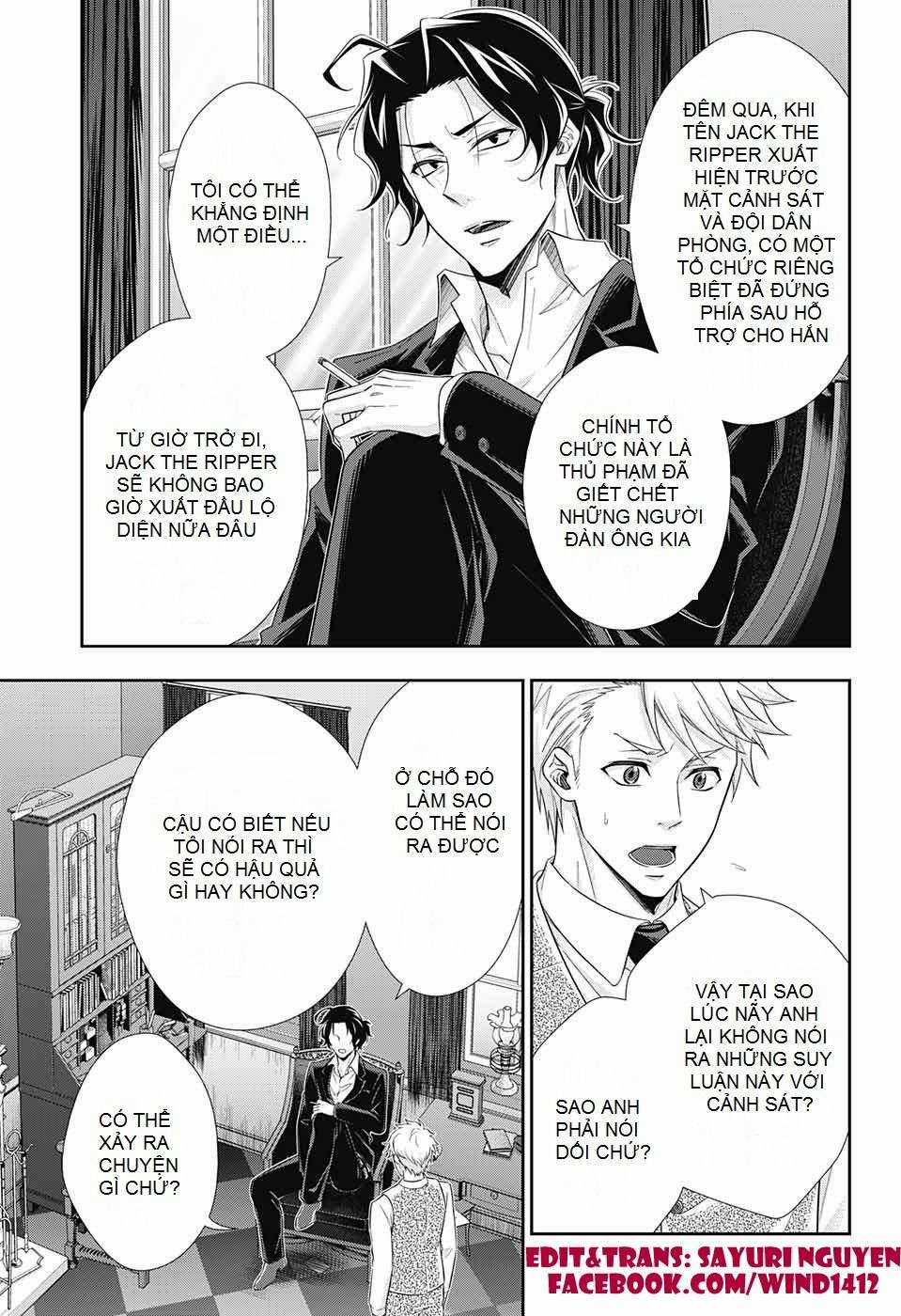Yuukoku no Moriarty - Chapter 28 - Trang 38