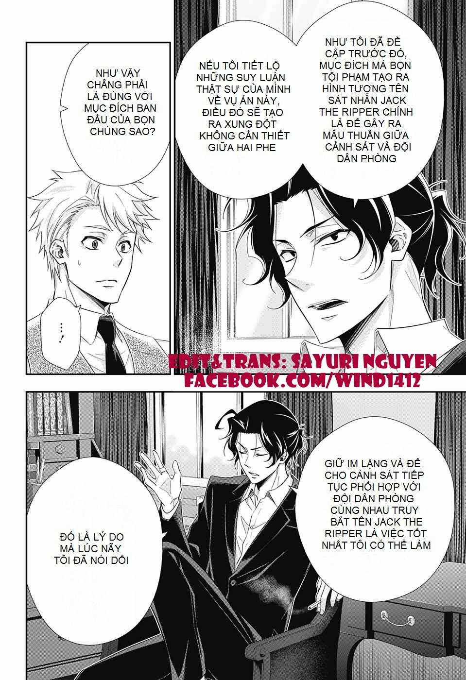 Yuukoku no Moriarty - Chapter 28 - Trang 39