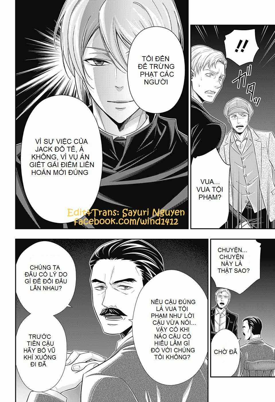 Yuukoku no Moriarty - Chapter 28 - Trang 5