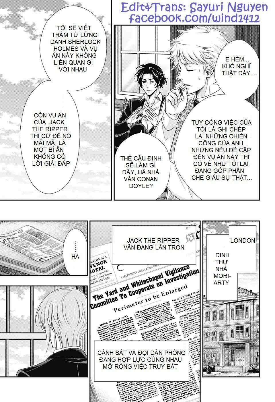 Yuukoku no Moriarty - Chapter 28 - Trang 42