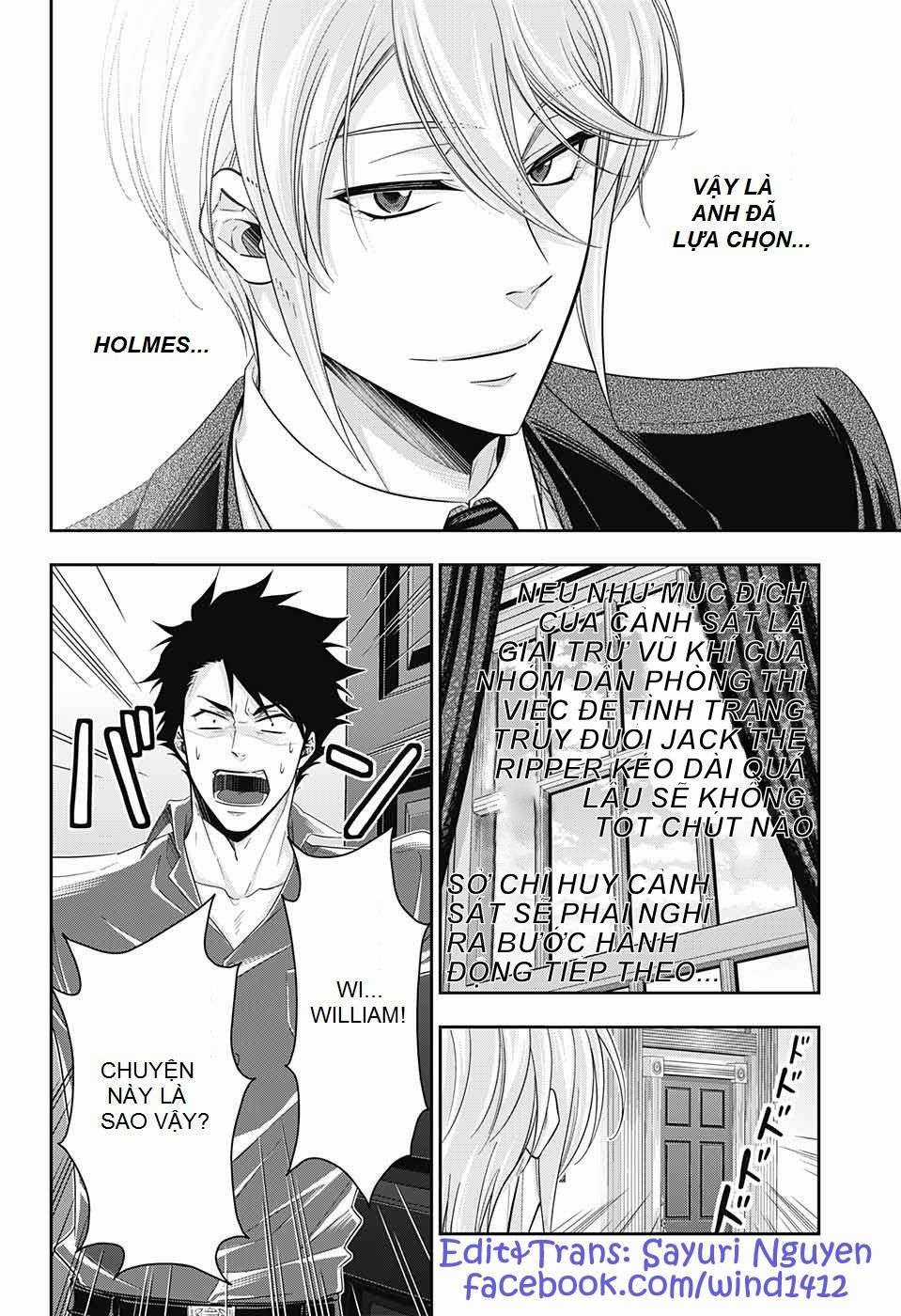 Yuukoku no Moriarty - Chapter 28 - Trang 43