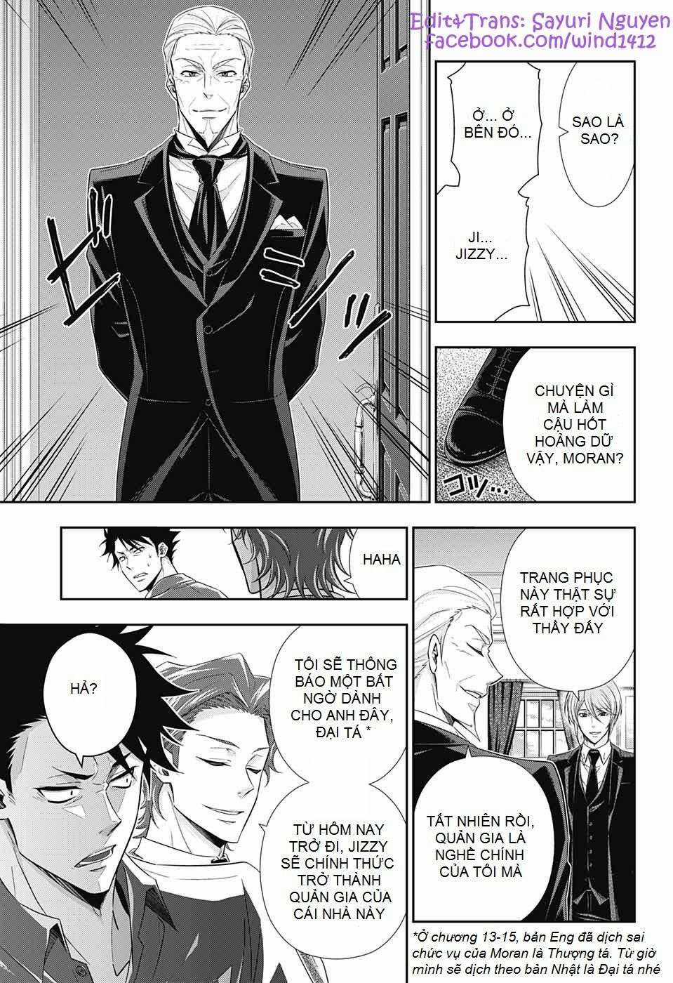 Yuukoku no Moriarty - Chapter 28 - Trang 44