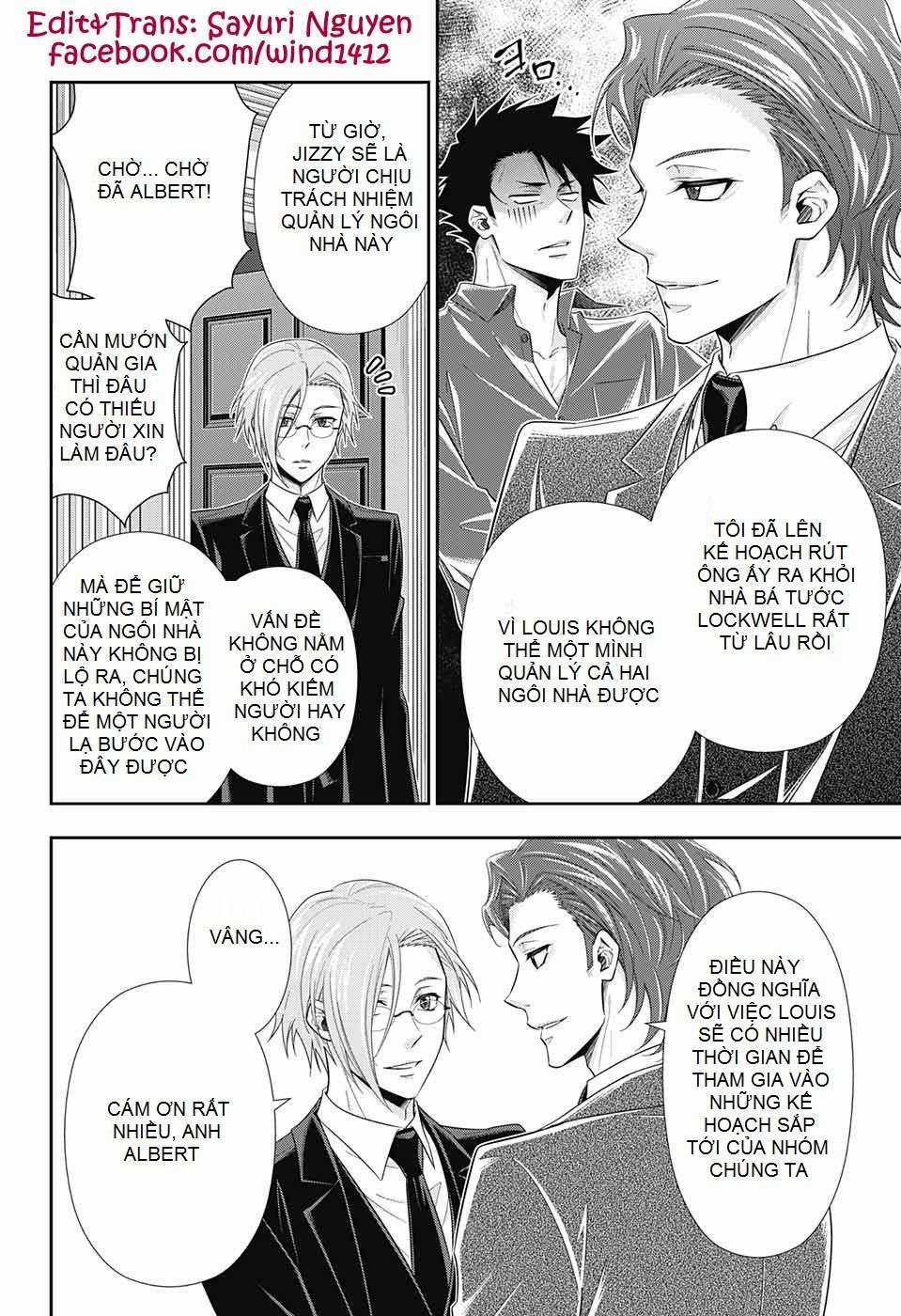 Yuukoku no Moriarty - Chapter 28 - Trang 45
