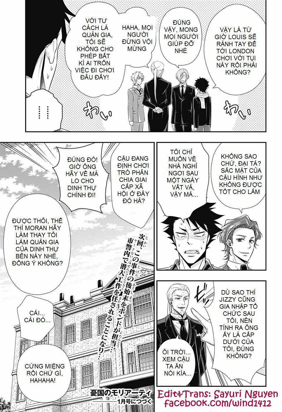 Yuukoku no Moriarty - Chapter 28 - Trang 46