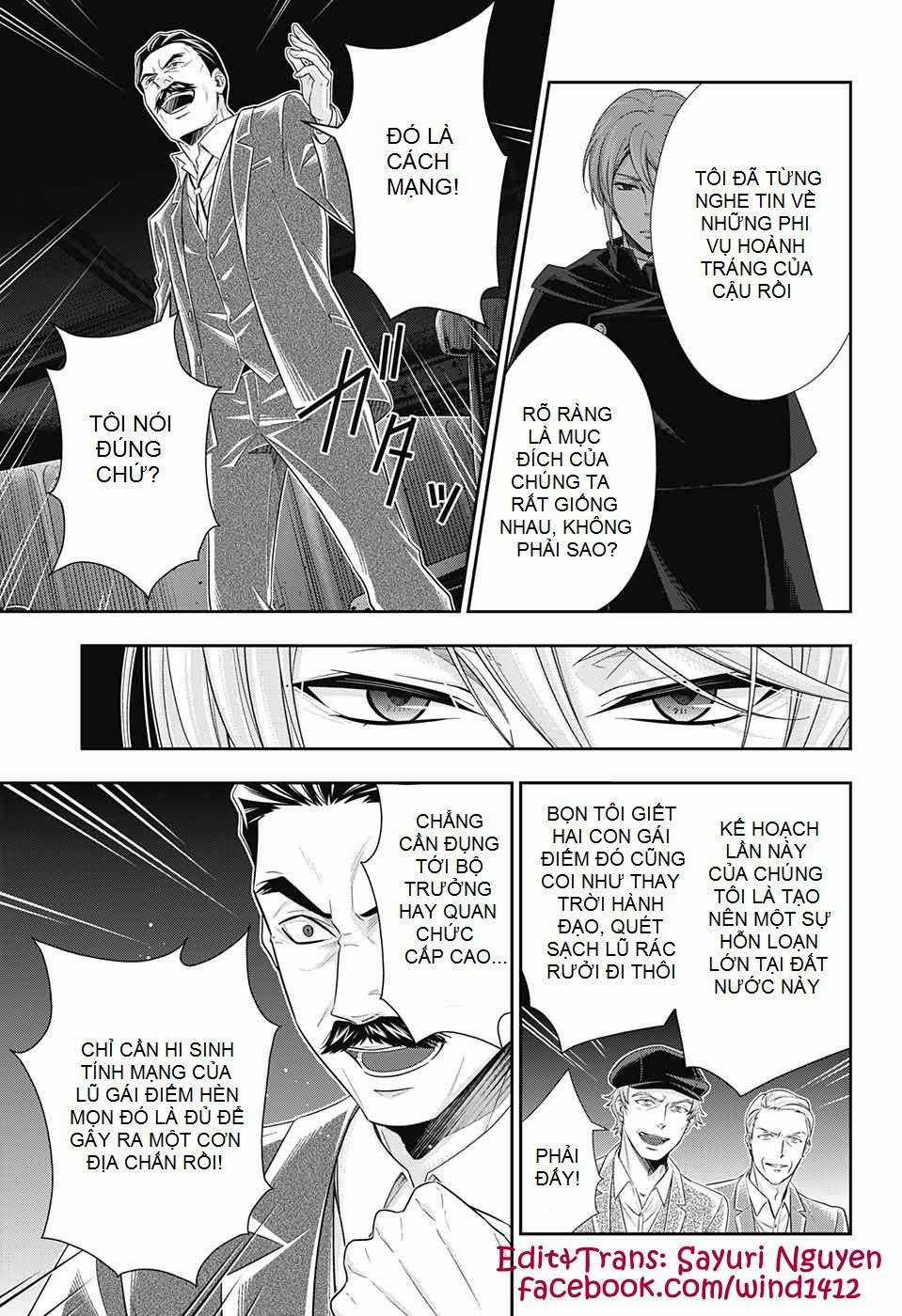 Yuukoku no Moriarty - Chapter 28 - Trang 6