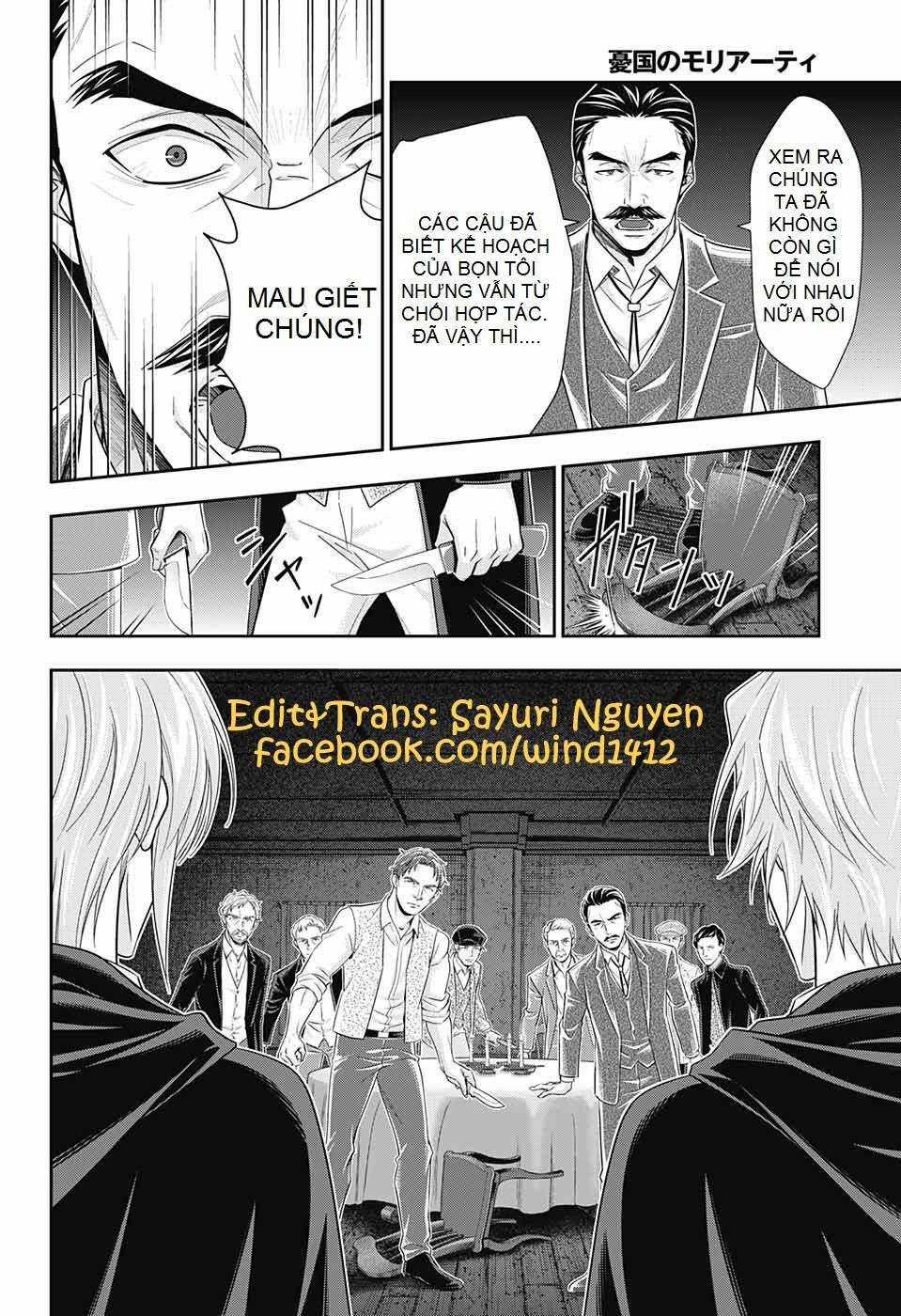 Yuukoku no Moriarty - Chapter 28 - Trang 8