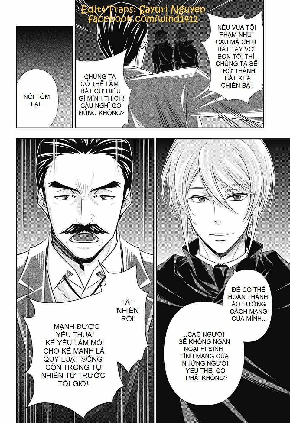 Yuukoku no Moriarty - Chapter 28 - Trang 9