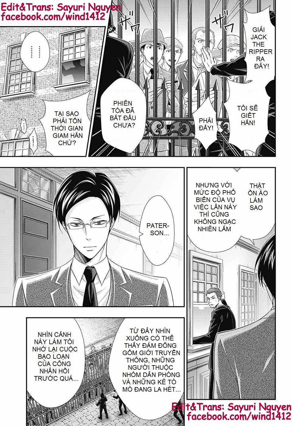 Yuukoku no Moriarty - Chapter 29 - Trang 11