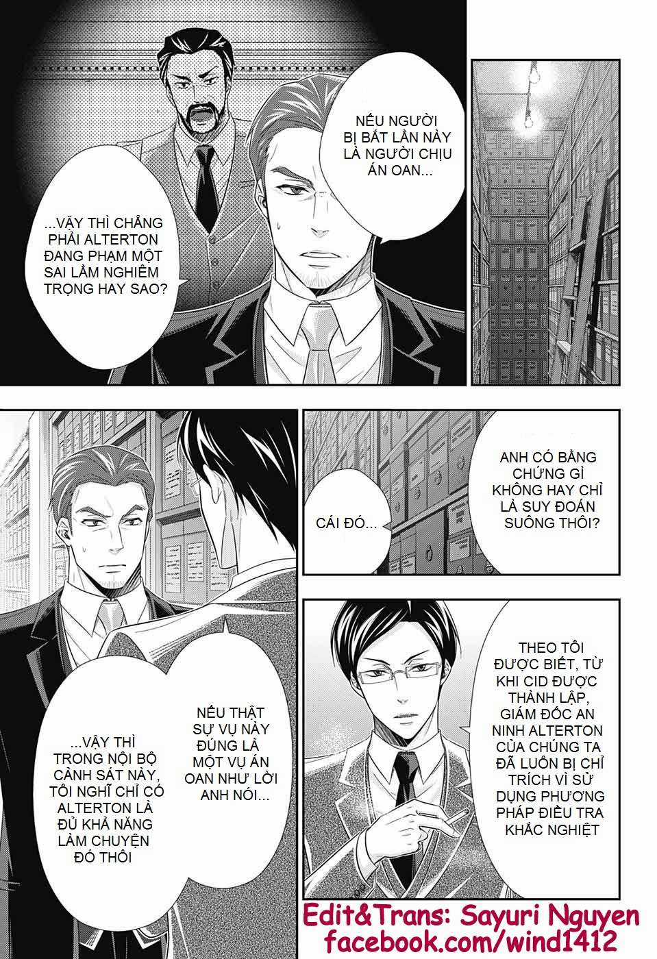 Yuukoku no Moriarty - Chapter 29 - Trang 13