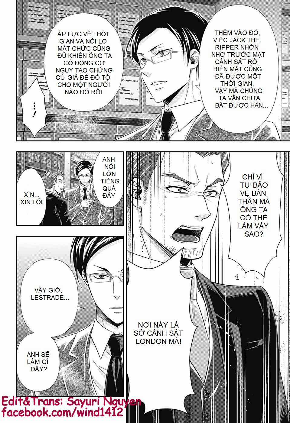 Yuukoku no Moriarty - Chapter 29 - Trang 14