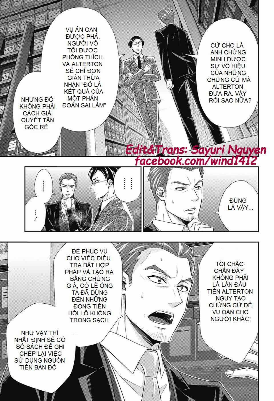 Yuukoku no Moriarty - Chapter 29 - Trang 15