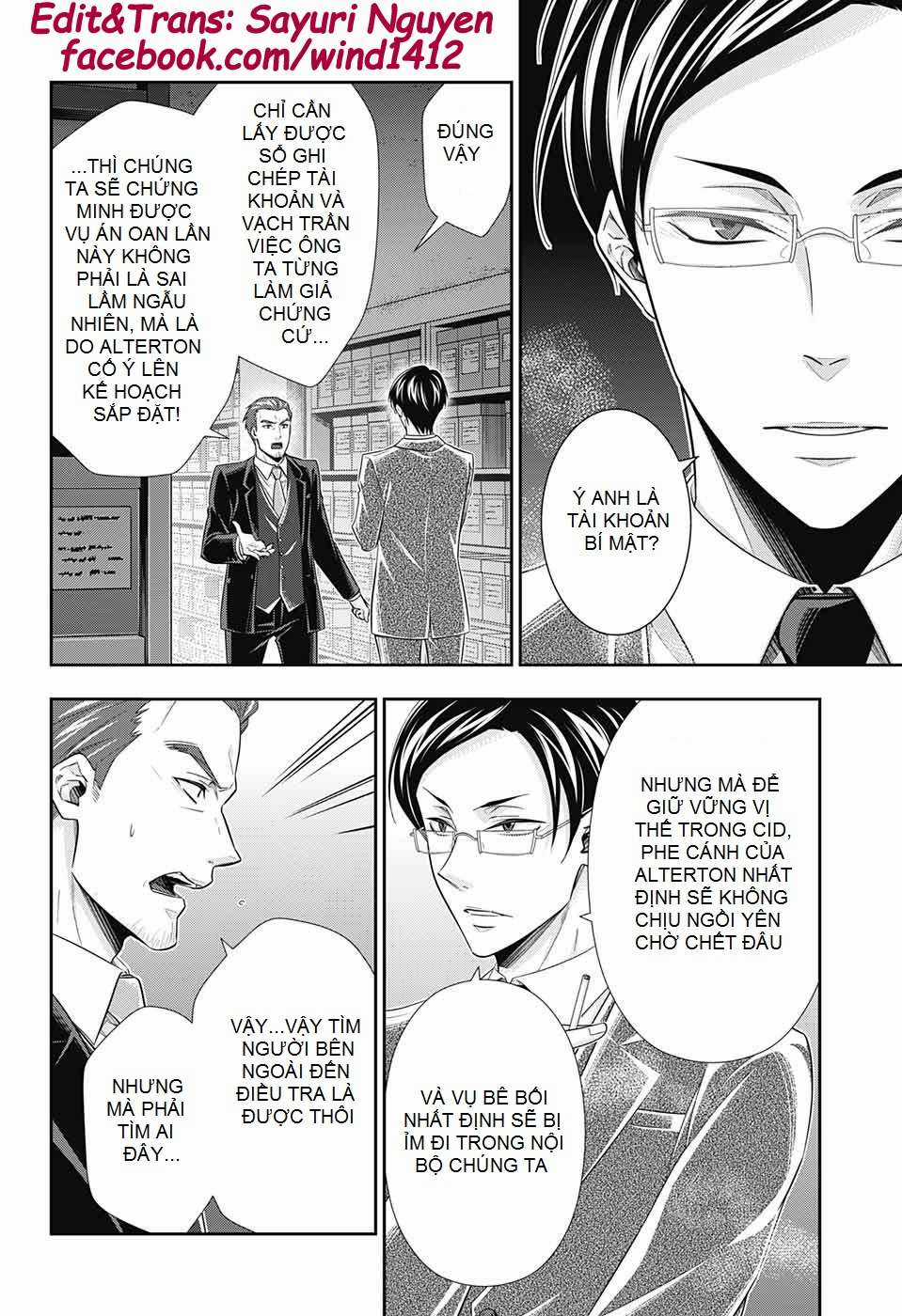 Yuukoku no Moriarty - Chapter 29 - Trang 16