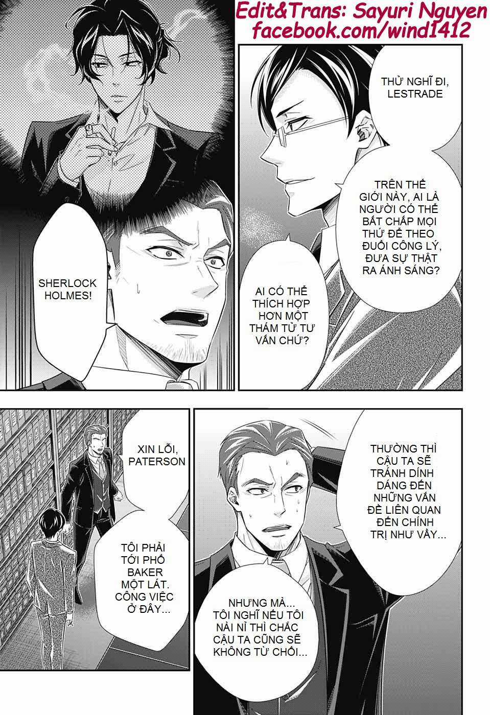 Yuukoku no Moriarty - Chapter 29 - Trang 17