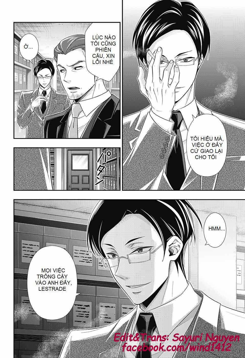 Yuukoku no Moriarty - Chapter 29 - Trang 18