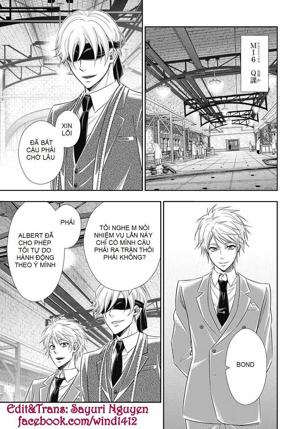 Yuukoku no Moriarty - Chapter 29 - Trang 19