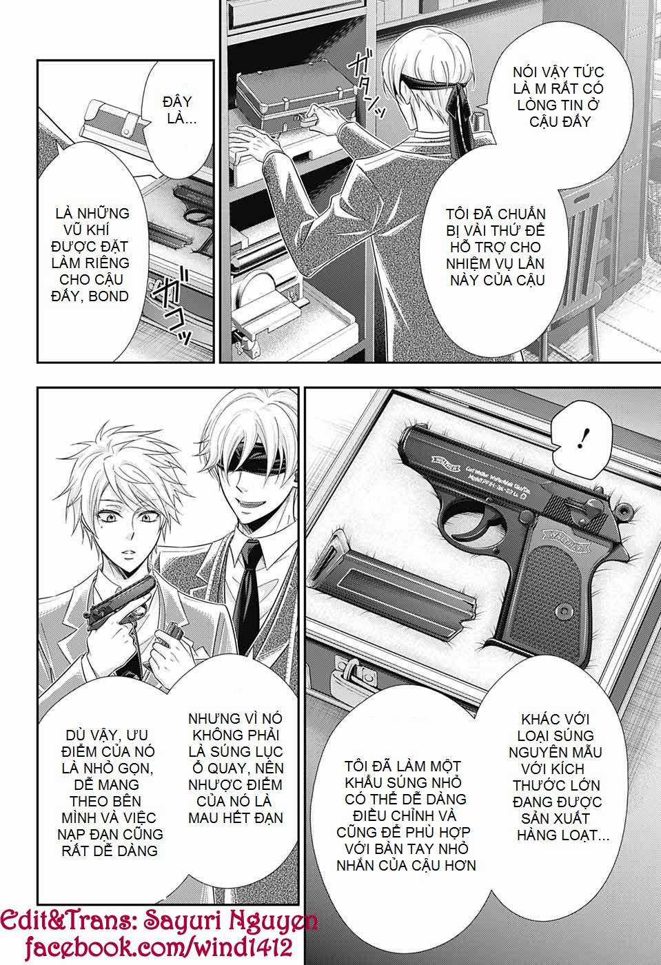 Yuukoku no Moriarty - Chapter 29 - Trang 20