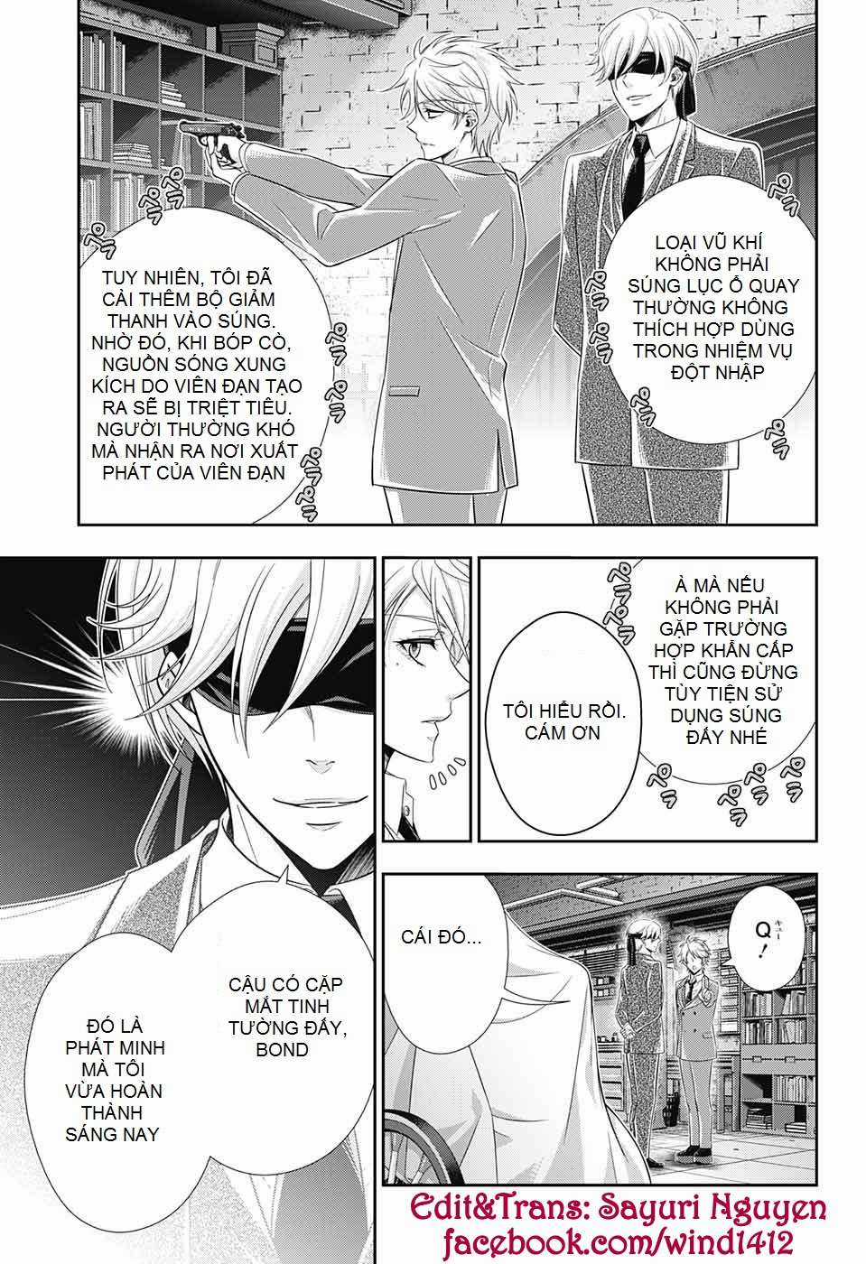 Yuukoku no Moriarty - Chapter 29 - Trang 21