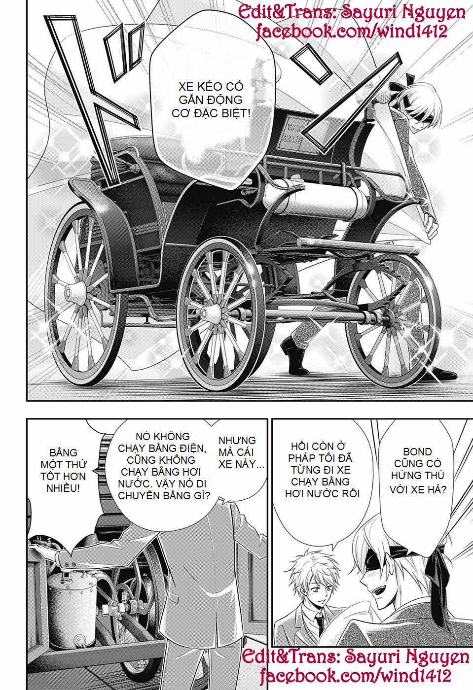 Yuukoku no Moriarty - Chapter 29 - Trang 22