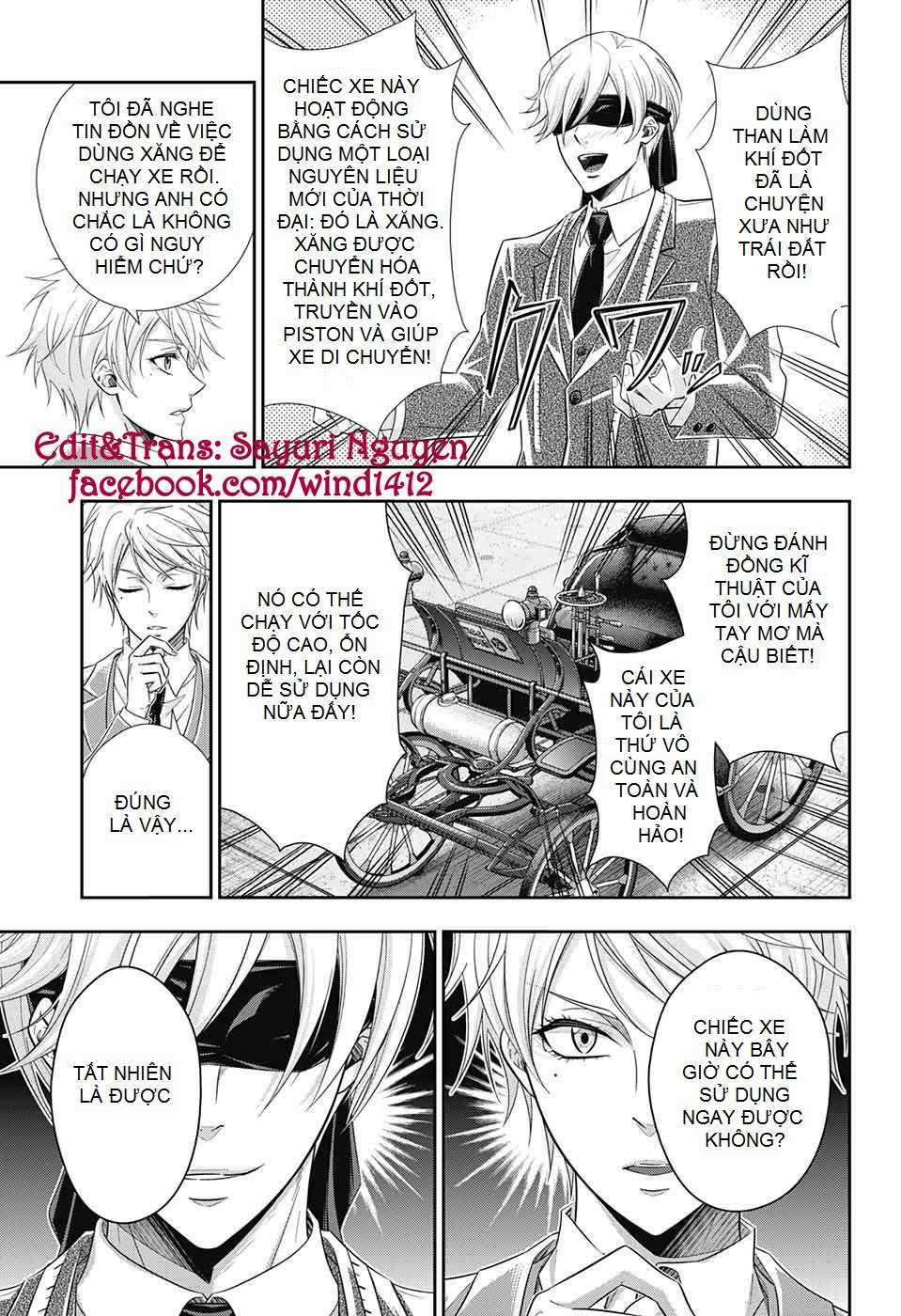 Yuukoku no Moriarty - Chapter 29 - Trang 23