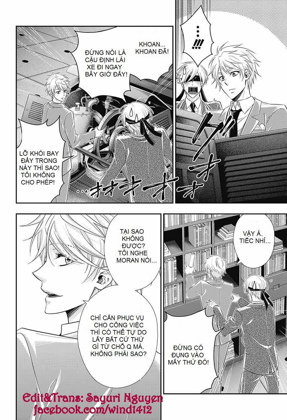 Yuukoku no Moriarty - Chapter 29 - Trang 24
