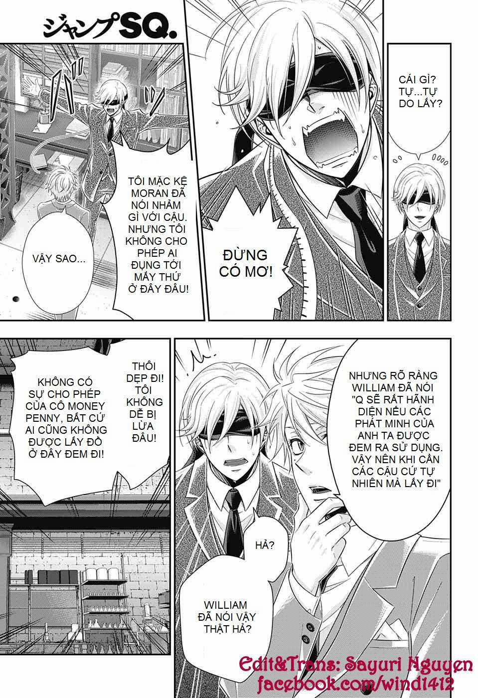 Yuukoku no Moriarty - Chapter 29 - Trang 25