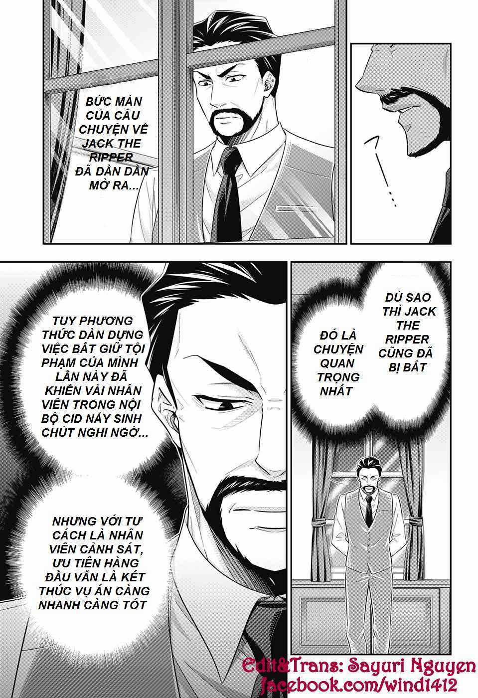 Yuukoku no Moriarty - Chapter 29 - Trang 27