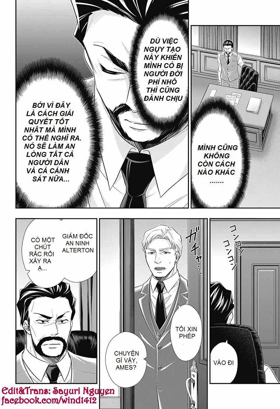 Yuukoku no Moriarty - Chapter 29 - Trang 28