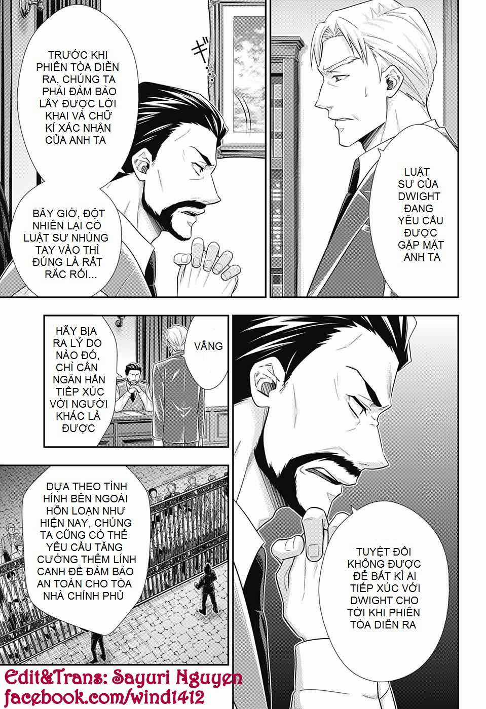 Yuukoku no Moriarty - Chapter 29 - Trang 29