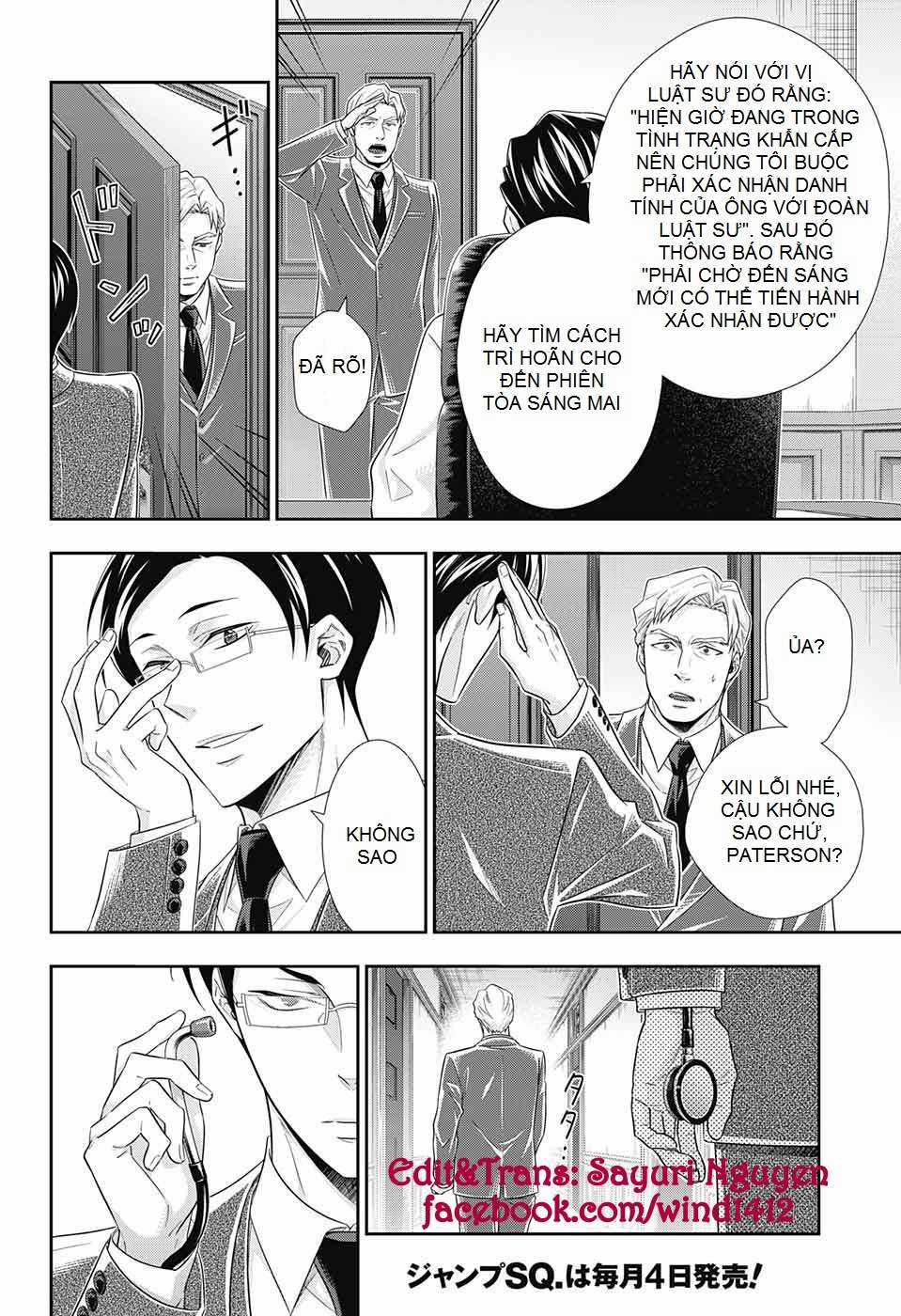 Yuukoku no Moriarty - Chapter 29 - Trang 30