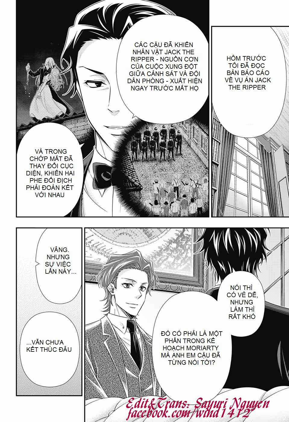 Yuukoku no Moriarty - Chapter 29 - Trang 4