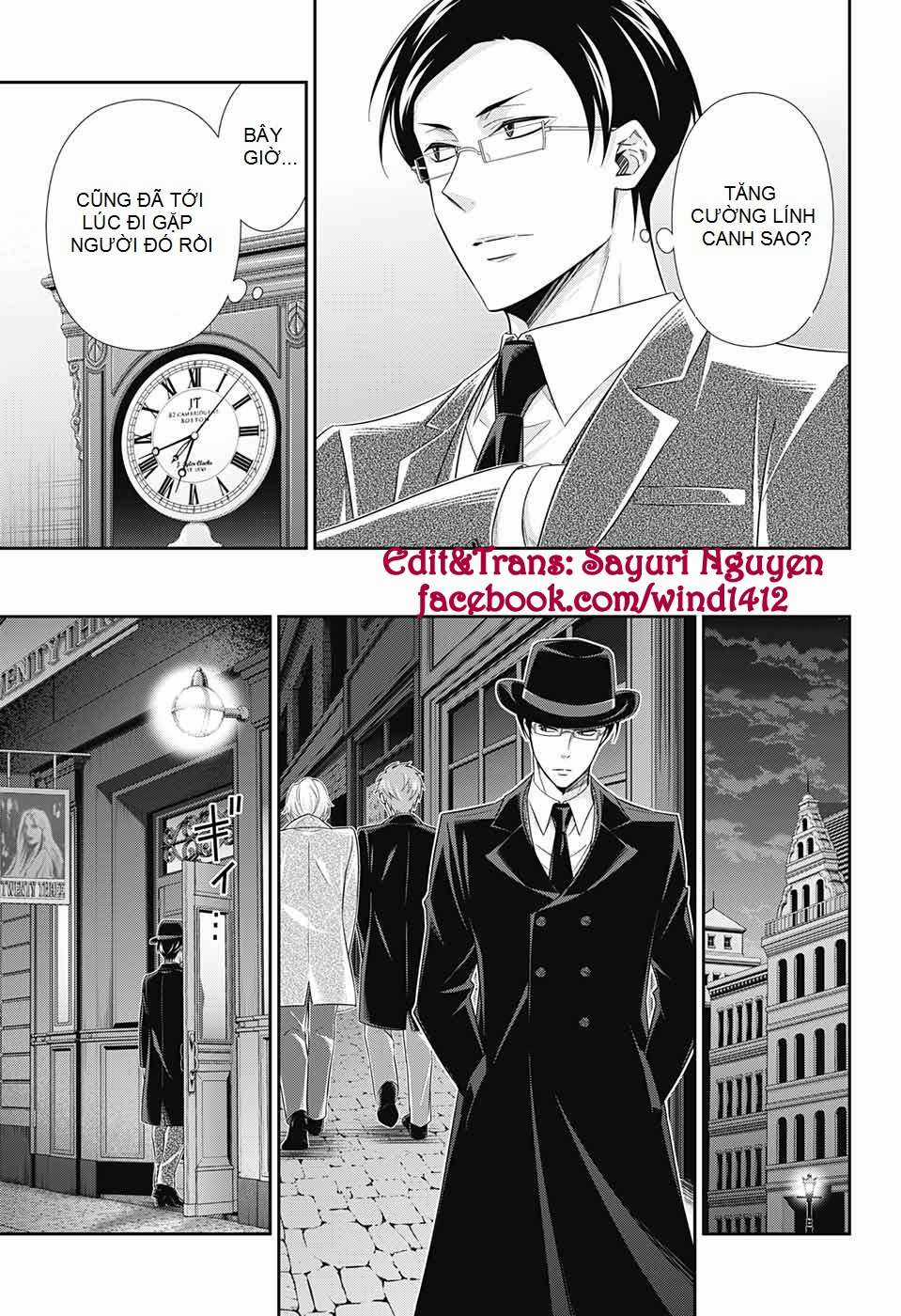 Yuukoku no Moriarty - Chapter 29 - Trang 31