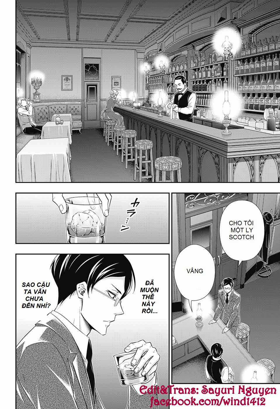 Yuukoku no Moriarty - Chapter 29 - Trang 32
