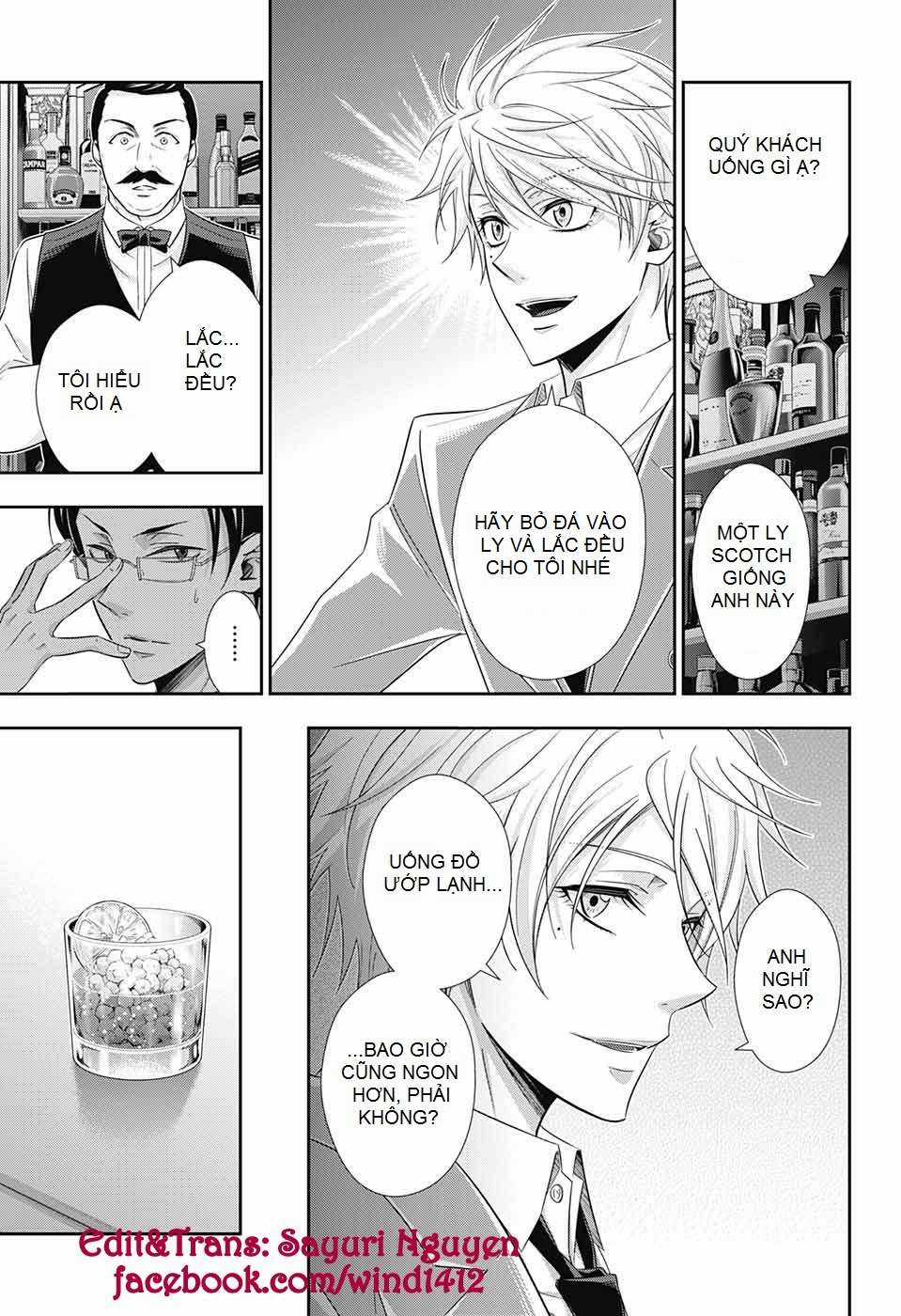 Yuukoku no Moriarty - Chapter 29 - Trang 35