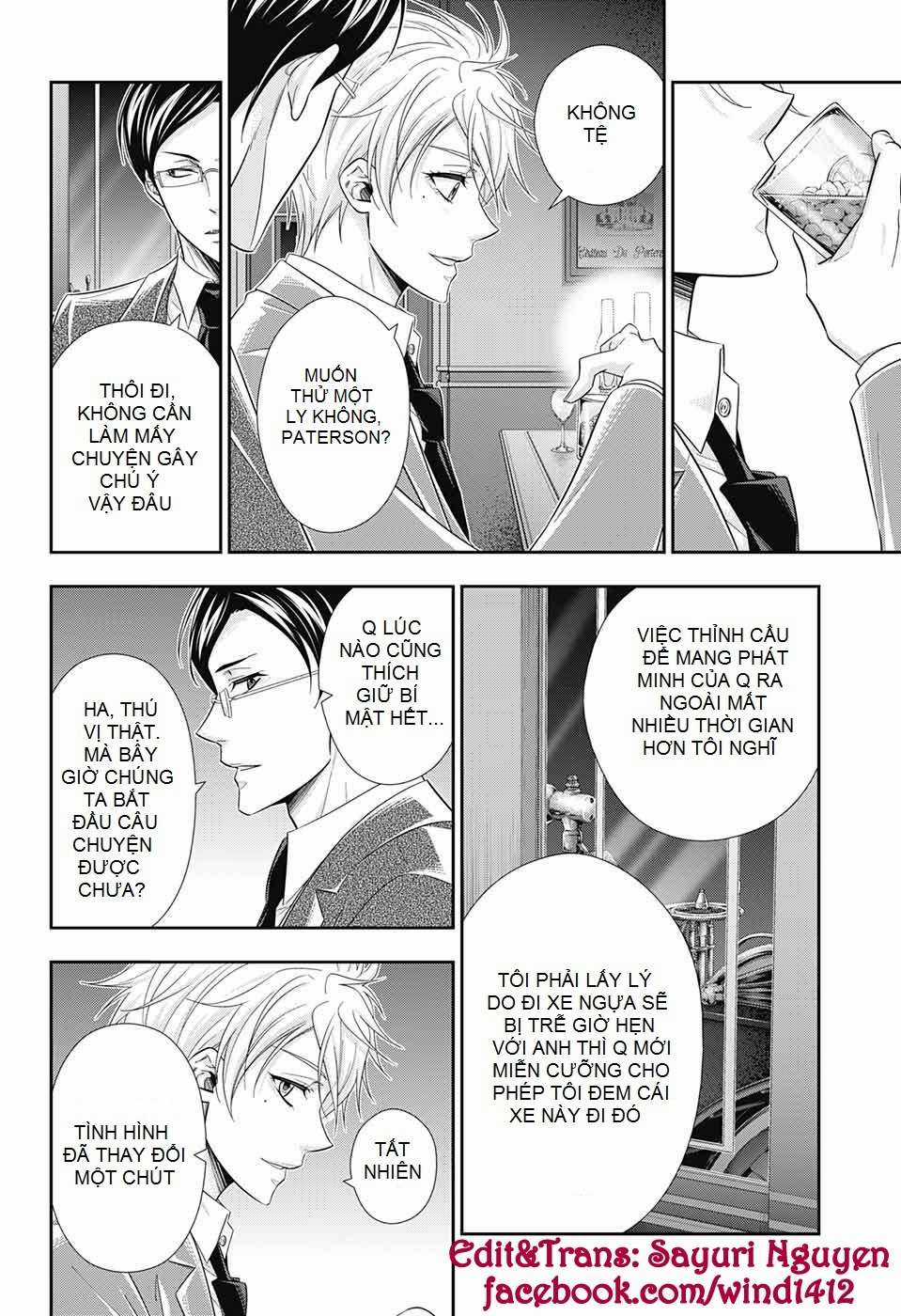 Yuukoku no Moriarty - Chapter 29 - Trang 36